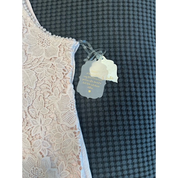 Altar’d State Tank | Womens Blush Pink Lace Tank | Size M - Picture 4 of 8